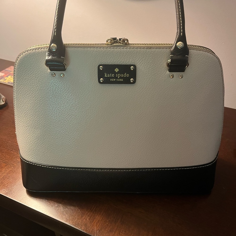 Kate Spade double zip handbag.